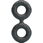 CRAZY BULL - ANEL DUPLO DE SILICONE RADWAN MODELO 19